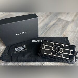 Chanel Black Boy Brick Crossbody.
